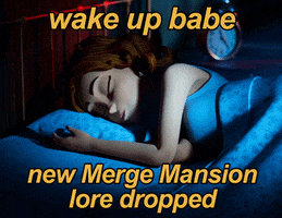 Lore GIF by Merge Mansion