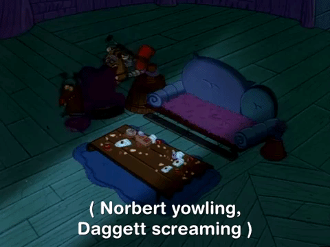 angry beavers nicksplat GIF