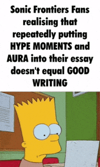 Bart Simpson Crying GIF