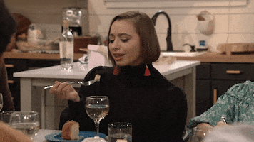 Call Your Mother Eating GIF by ABC Network