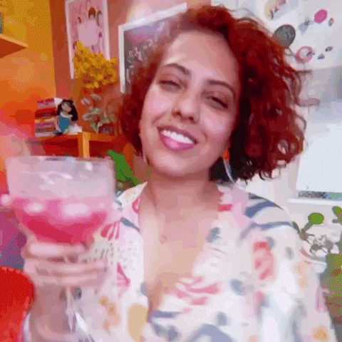 modices dance drinks carla lemos GIF