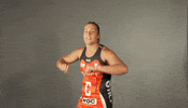 Giants Netball Dancing GIF by GIANTS