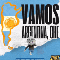 Vamos Argentina Buenos Aires GIF by Zhot