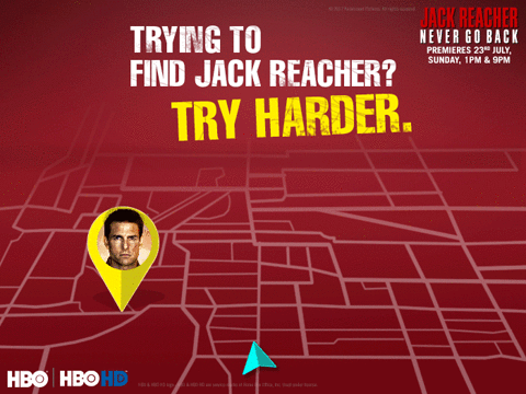 jack reacher GIF by HBO India