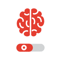 night turn on Sticker