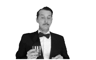 Black And White Thumbs Up Sticker by DareDevil Improv Comedy