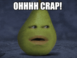 Shocked Uh Oh GIF