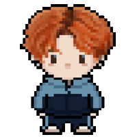 Pixel Gd Sticker