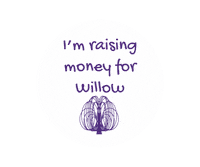 Bob Wilson Charity Sticker by Willow Foundation