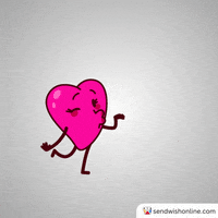 I Love U Kiss GIF by sendwishonline.com