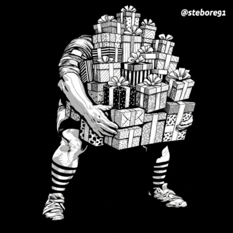 Strongman Funnychristmas GIF