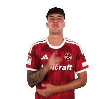 Fernandez Nuremberg Sticker by 1. FC Nürnberg