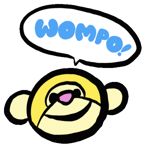 Sticker by WOMPO