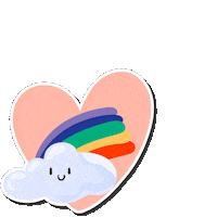 Rainbow Pride Sticker by Jugendleiter-Blog