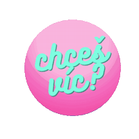 Button Klikni Sticker by monikapolasek