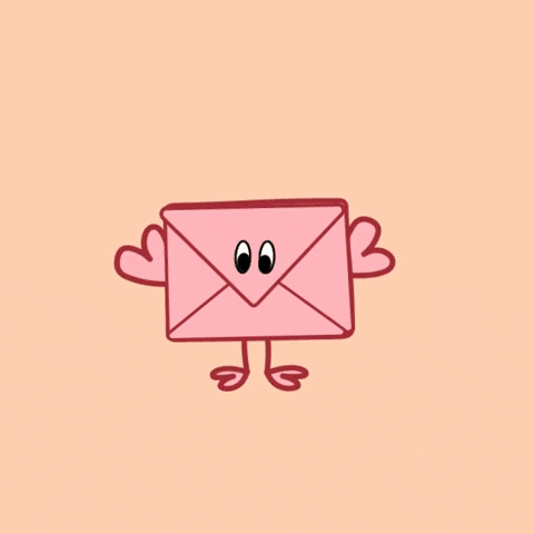 Valentines Day Sending Love GIF