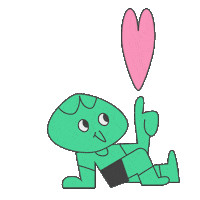 In Love Corazon Sticker by shafa_ua