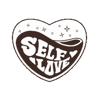 70S Love Sticker