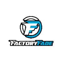 FactoryFade logo branding motocross supercross Sticker