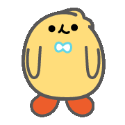 Kawai 癱軟 Sticker