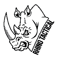 RhinoKydex gun bone taurus tactical Sticker