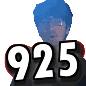 Number Sticker