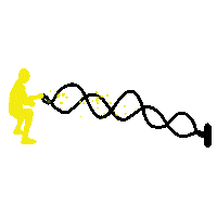 Fitness Gym Sticker by The Recover Factory