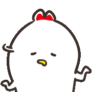 無奈 搖頭 Sticker