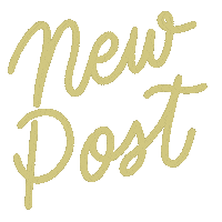 New Post Sticker