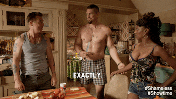 steve howey agree GIF by Showtime