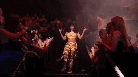 Megan Thee Stallion GIF by 2024 MTV Video Music Awards