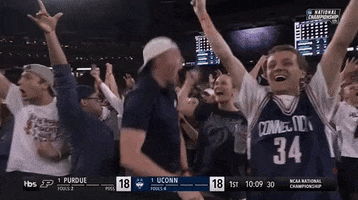 National Championship Sport GIF by NCAA March Madness