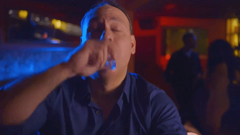 Happy Hour Shots GIF by Laff Mobb’s Laff Tracks