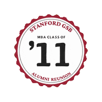 Sticker by Stanford Business
