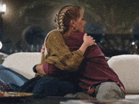 Ben Leman Suzi Hug GIF