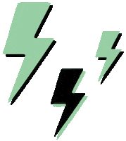 Rock And Roll Neon Sticker by Verhees Textiles