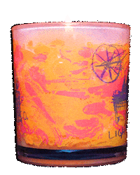 ClubhouseCandleCo candle candles clubhouse ccc Sticker