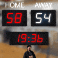 54 Away GIF