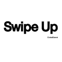 crateandbarrelofficial swipe up shop swipeup crate and barrel Sticker