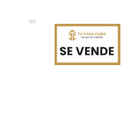 TuCasaCabo life realtor realestate playa Sticker