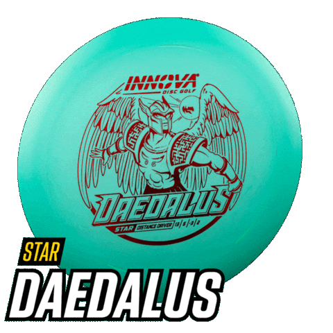 Disc Golf Sticker by Innova Discs