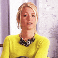 Im Done Wow GIF by Blake Lively Fan