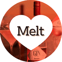 Heart Prana Sticker by Melt Gin Fizz