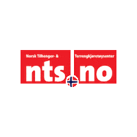 Nts Sticker by Norsk Tilhengersenter