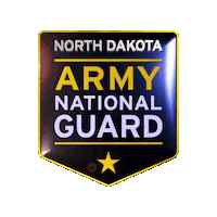 West Fargo Dickinson Sticker by California Army National Guard