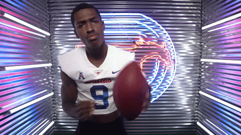 College Football Sport GIF by SMU Football