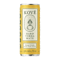 Yerba Mate Kombucha Sticker by Kové Hard Yerba Mate