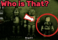 Who Is He GIF