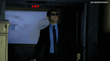 Party Reaction GIF by Movie Trivia Schmoedown