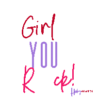 Healthcare You Rock Sticker by LaMoraPace